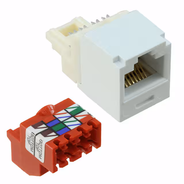 CJ5E88TWH Panduit Corp  Keystone Inserts